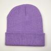 Light Board Knit Cap Winter Wool Cap Men And Women Cap Warm Cap Windproof Cap
