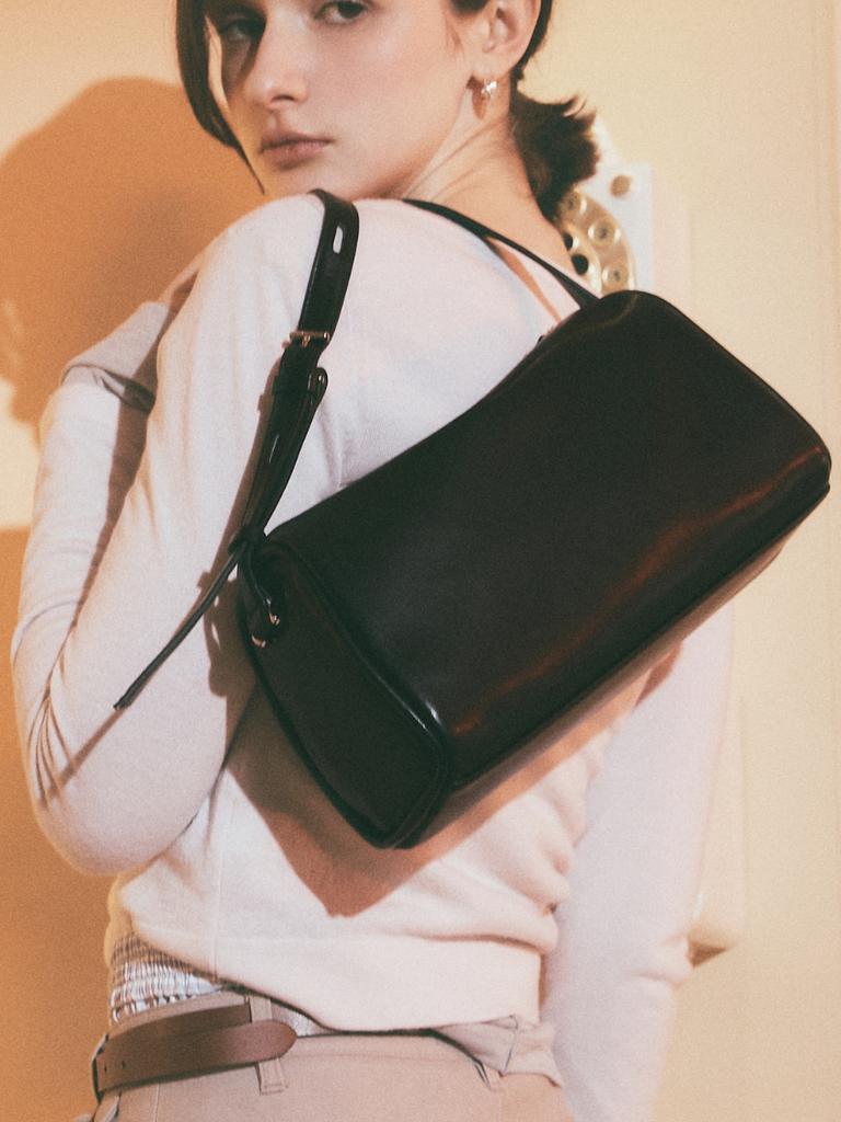 Rosa.K New Viennoise Baguette Shoulder Ss_Bk (Rsysbc251Bkss)