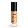 Lakme Forever Matte Longwear Foundation with SPF 15 and Active Niacinamide | Brightens Skin | Long Lasting Matte Finish |Natural Shell,25 Ml