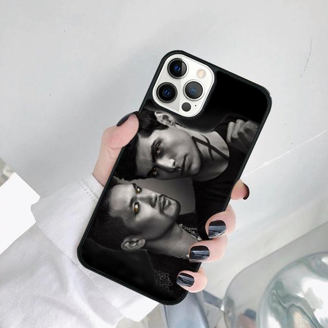 Shadowhunters Phone Case Cover For iPhone 17 Air 15 Pro MAX 16 Plus 14 11 12 13 Coque