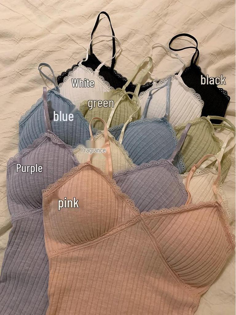 Sleek V-Neck Lace Camisole: Covers Underarm Fat, Built-in Pads, Beautiful Back Design