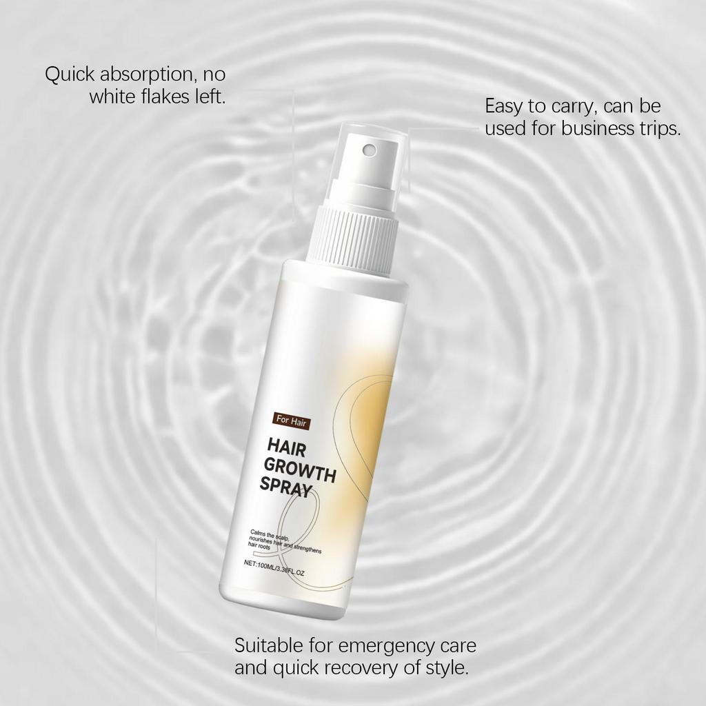 Haarwachstumsspray Beruhigt die Kopfhaut Fördert die Haargesundheit Stärkt die Haarwurzeln Spendet tiefen Feuchtigkeit Ölregulierende Formel