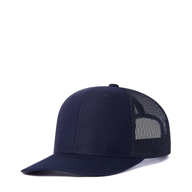 Custom Logo Animal Hunting Leather Patch Mesh Snapback Richardson 112 Trucker Hats Caps Duck Camo Trucker Hats