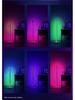 Sound-Activated LED Floor & Table Night Lamp for Living Room & Bedroom Decor, Splicing E-Sports Atmosphere Light