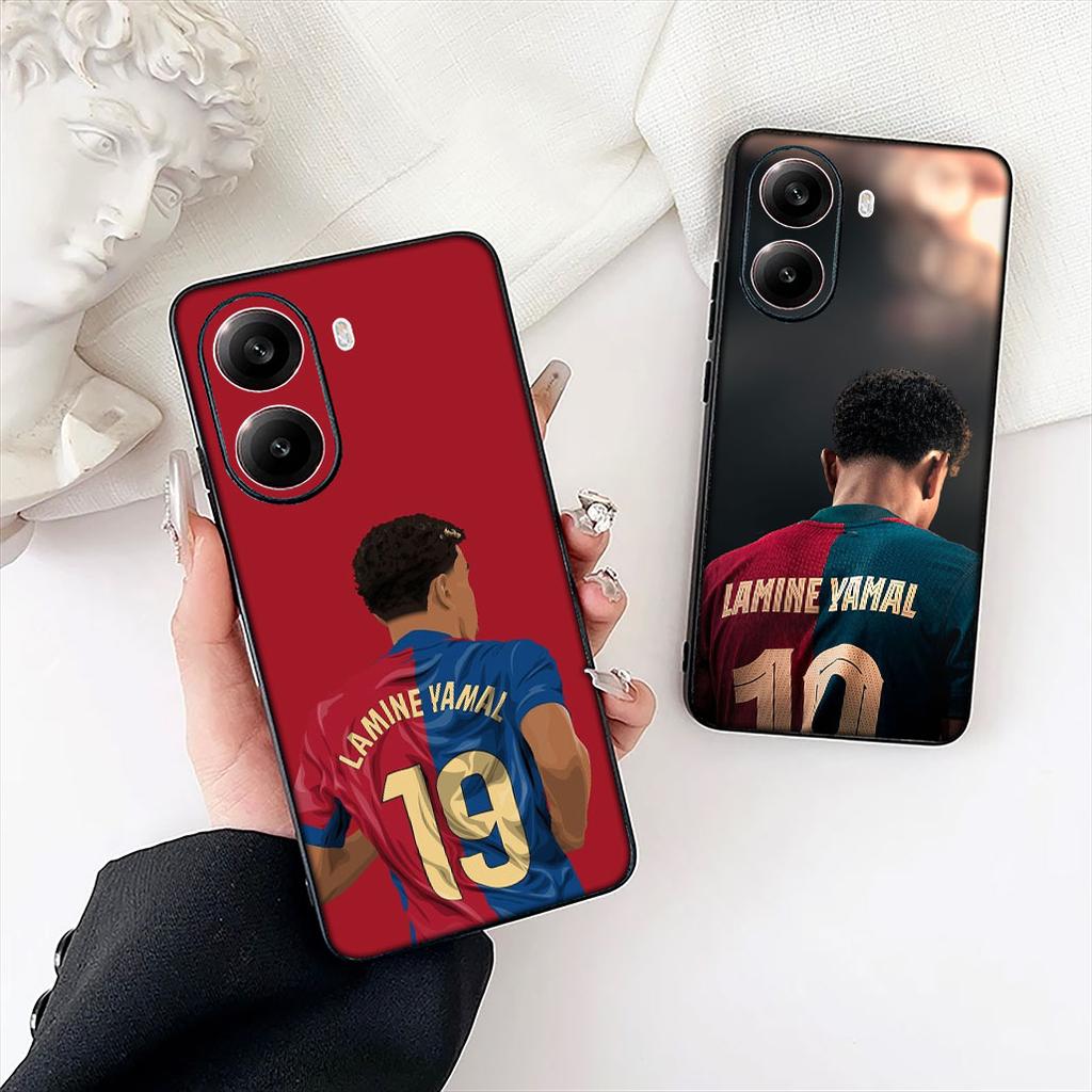 Soccer No 19 Spain Football Star No 19 Cover for Apple iPhone 12 13 Mini XS 11 Pro Max 7 8 Plus XR SE 2022 SE3 + 8+ Phone Case