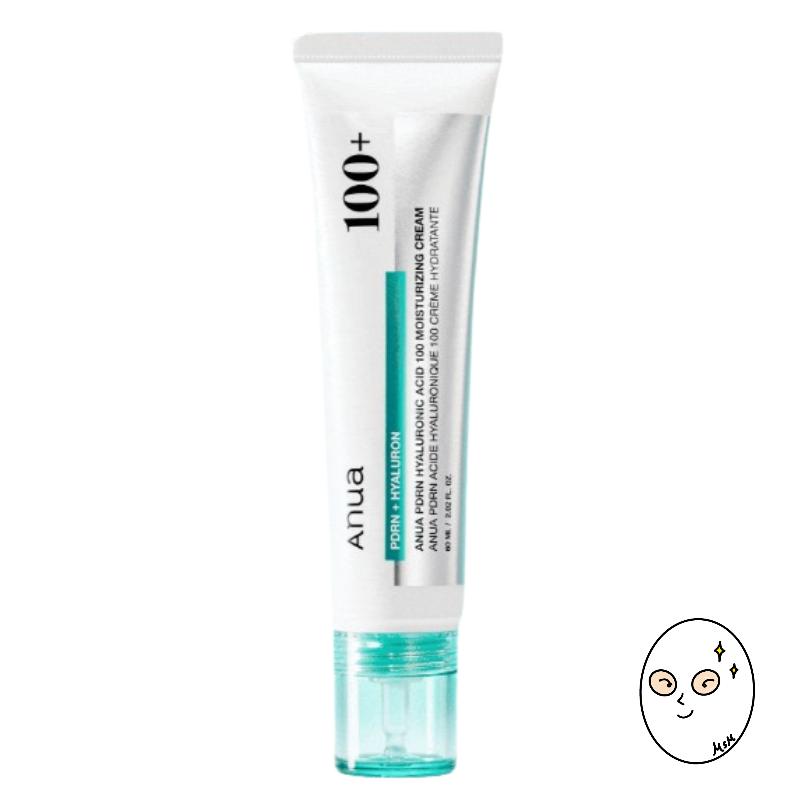 Anua PDRN Hyaluronic Acid 100 Moisturizing Cream 60ml