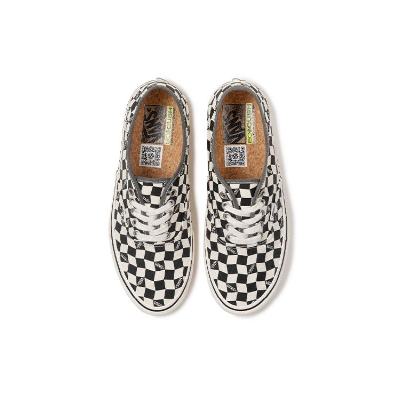 Vans Authentic Vr3 Sf Low Top Casual Skateboarding Shoes Unisex Black White Grid 'Black White' Vans VN0A4BX5KIG