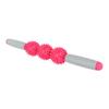 3 Balls Muscle Massage Roller   Stick Body Massage Relaxation Muscle Roller Stick