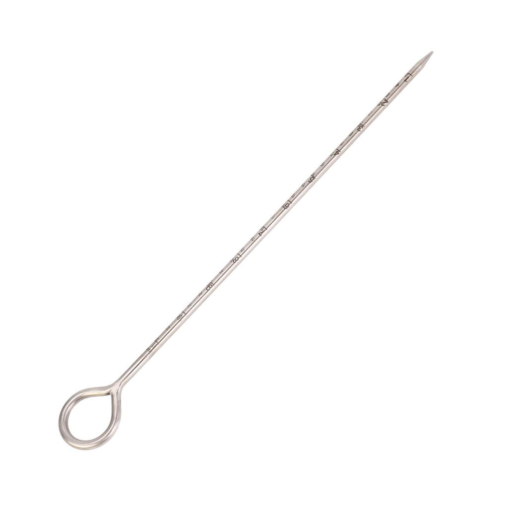 14inch Soil Probe Humidity Meter Soil Sample Probe Stainless Steel Soil Probe Rod for Garden Plant Farm