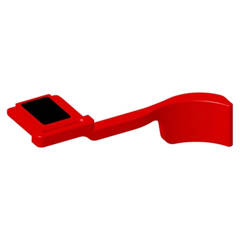 Camera Hand Grip For Cemera Hot Shoe Offers Improved Balance And Control Secure Camera Grip красный