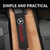 Car Seat Belt Shoulder Protector Cover Auto Accessories For Mercedes Benz AMG W204 W205 W212 W213 W221 W177 W246 GLA GLC CLA A