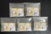 [USED] Gakuen Idolmaster Gakumasu Bonus Can Badge Kotone Fujita Juohsei Minami 5 Pieces