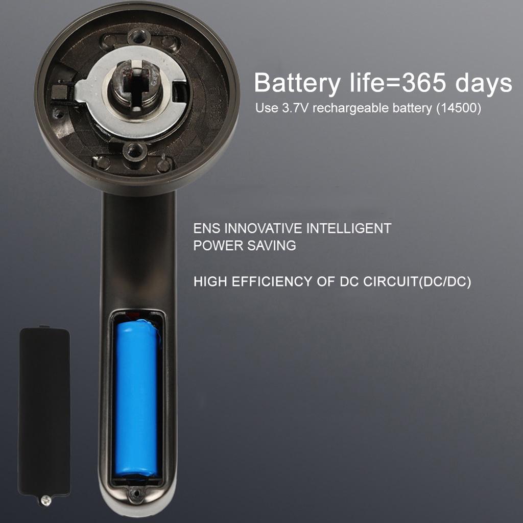 Bluetooth Password Handle Lock APP Unlock Keyless Entry Support iOS/Android Smart Fingerprint Electronic Door Lock