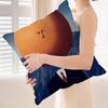Art Rene Magritte Painter Pillow Cushion Cover Pillowcase Living Room Sofa Home Decor Customized