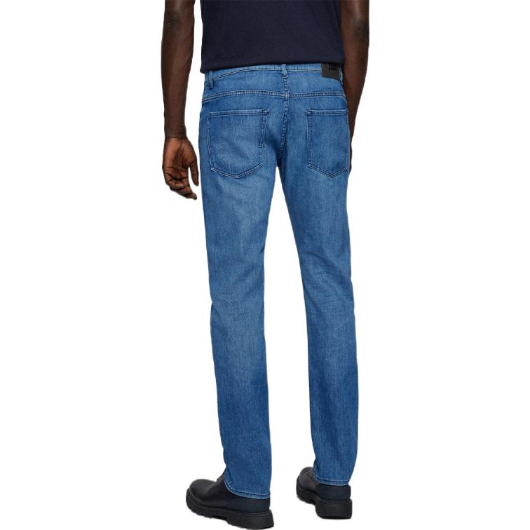 Hugo Boss Jeans Men's Blue Moderate Other 50473017-420