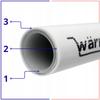Pex Pipe 16 For Underfloor Heating - Pex/Al/Pe 16/2 - Buy By The Metre