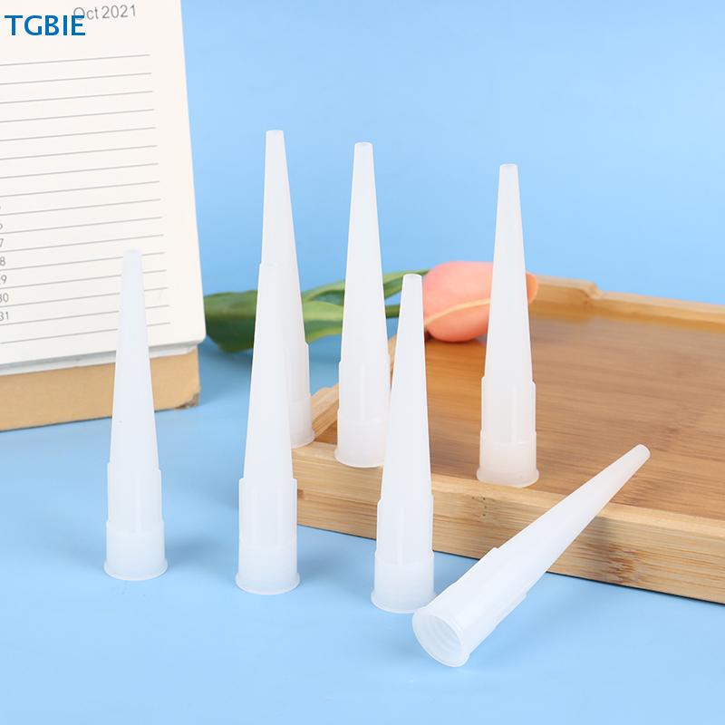 [TL][TL]20pcs Universal Caulking Gun Nozzles Glass Glue Nozzles Sealant Silicone Caulking Tips Tools