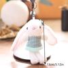 Sweet Cute Bunny Plush Toy Cartoon Stuffed Doll Keychain Bag Pendant Backpack Hanging Decoration Lovely Gifts