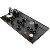 Qianxing Automatic Black Gold Stone Tea Set
