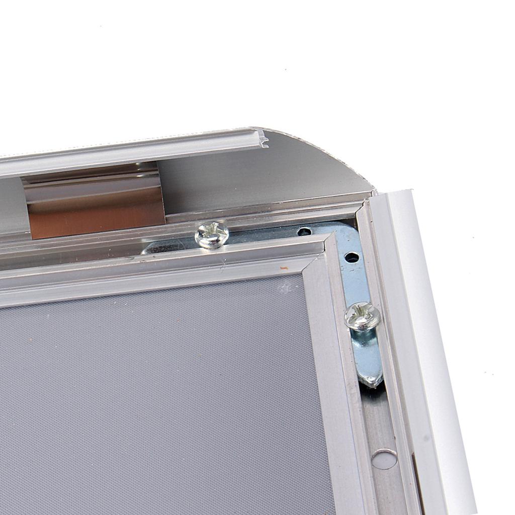 5pcs A4 Aluminium Poster Frame Posters Clip Holders Displays Wall Notice Anti?glare