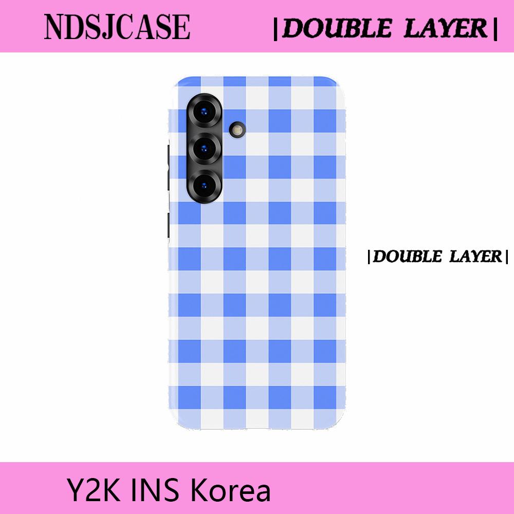 

Luxury Clmj SWAG Dorothy Phone Case for Samsung Galaxy A56 S20 S23 S24 S25 S26 FE Plus Ultra Edge 4G 5G Double-layer Back Cover A56 5G