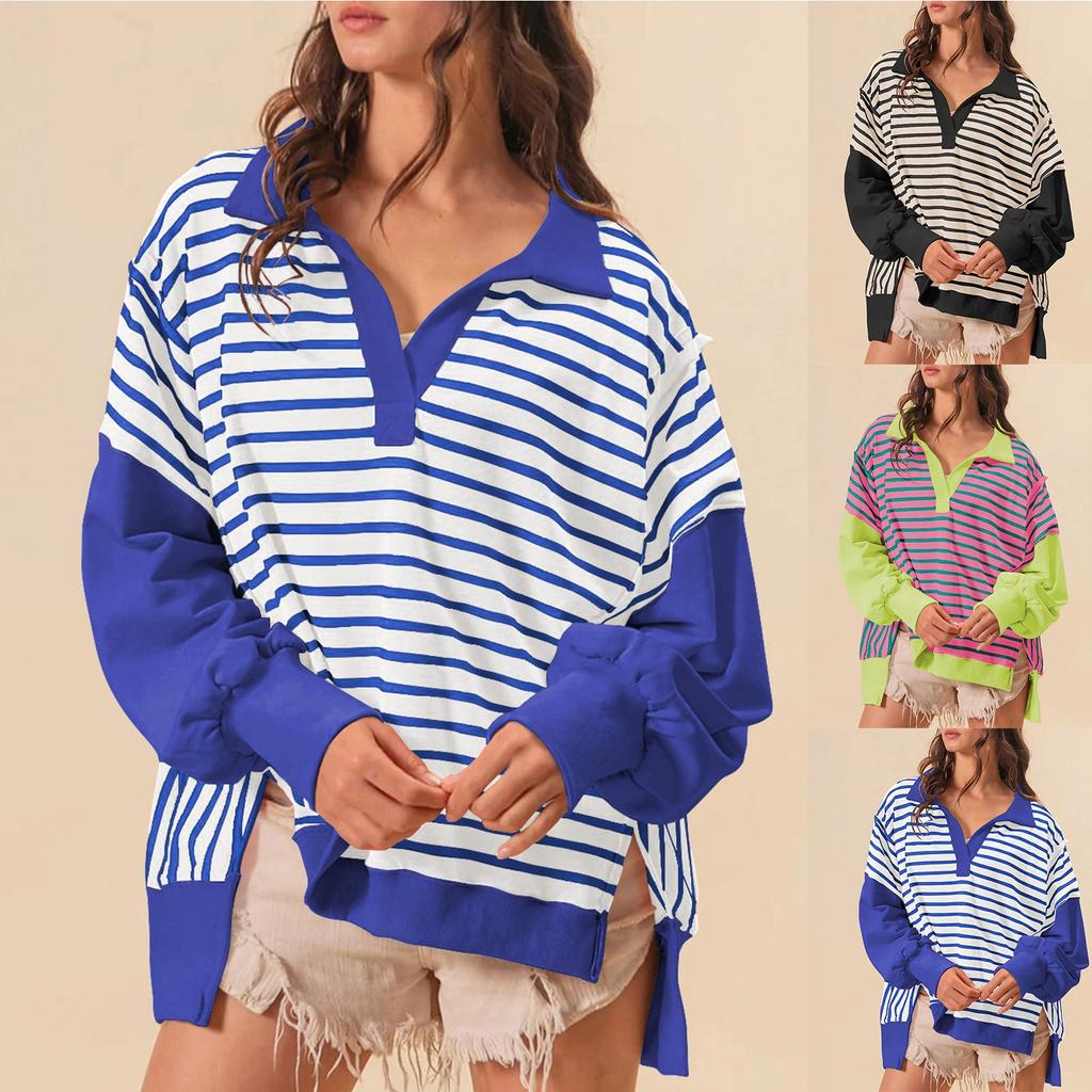 Tops For Women Long  Sleeve  Pullover Casual  Shirts  Top