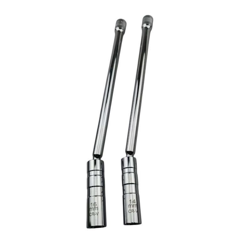 Yubei Magnetischer Zündkerzenschlüssel für 14mm & 16mm Auto Auto Reparatur