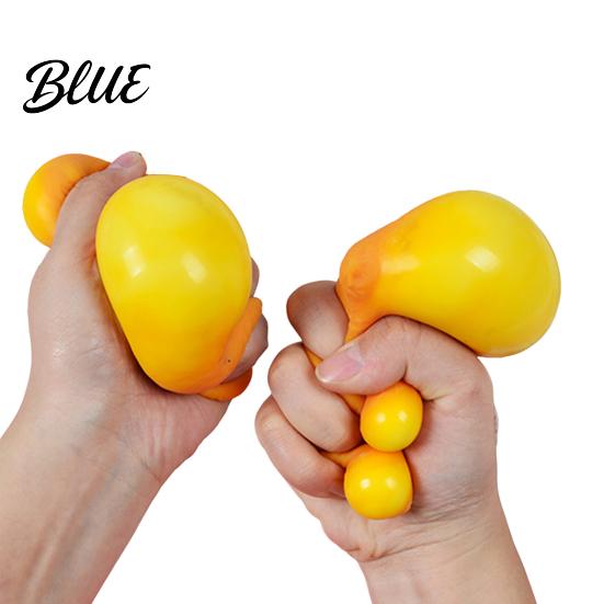 Soft Bread Toy TPR Simulation Croissant Squeeze Stress Relief Shape Relaxation Sensory Decompression Simulated Food Fidget Ball