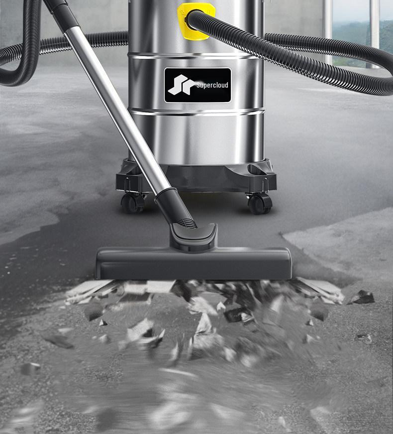 Jieba Super Power Wet & Dry Vacuum Cleaner for Car, Shop, Grout, and Hotel Cleaning