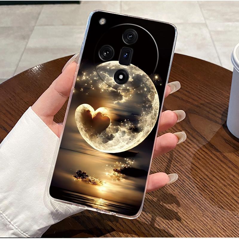 For OPPO Find X7 5G Popular Pattern Panda Shell For OPPO Find X7 Pro/Find X7 Ultra 5G Soft TPU Transparent Shockproof Cover