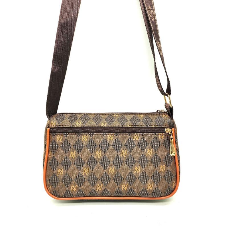 Women's bag new fashionable versatile high-end wide woven shoulder strap trend oblique span bag women