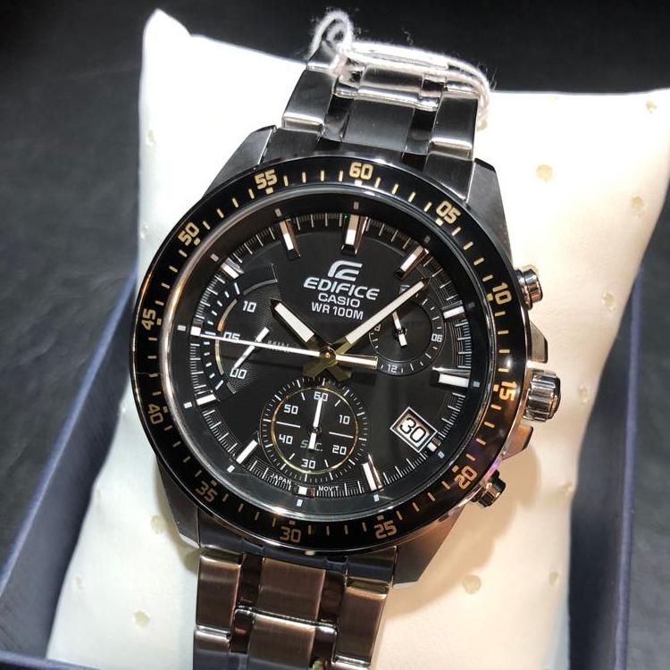 Casio Men EDIFICE Black Watch EFV-540D-1A9VUPRD