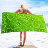 Lemon Printing Series Seaside Vacation Beach Towel Swimming Bath Towel Microfiber Sports Towel