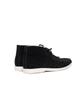 Allclassic Alc4408 Resort Lace-Up Ankle Boots_Black Suede