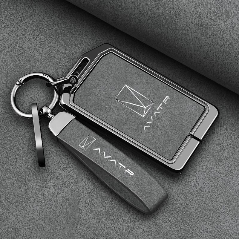 Avatr 11 NFC Key Card Holder with Metal Buckle for Men & Women
