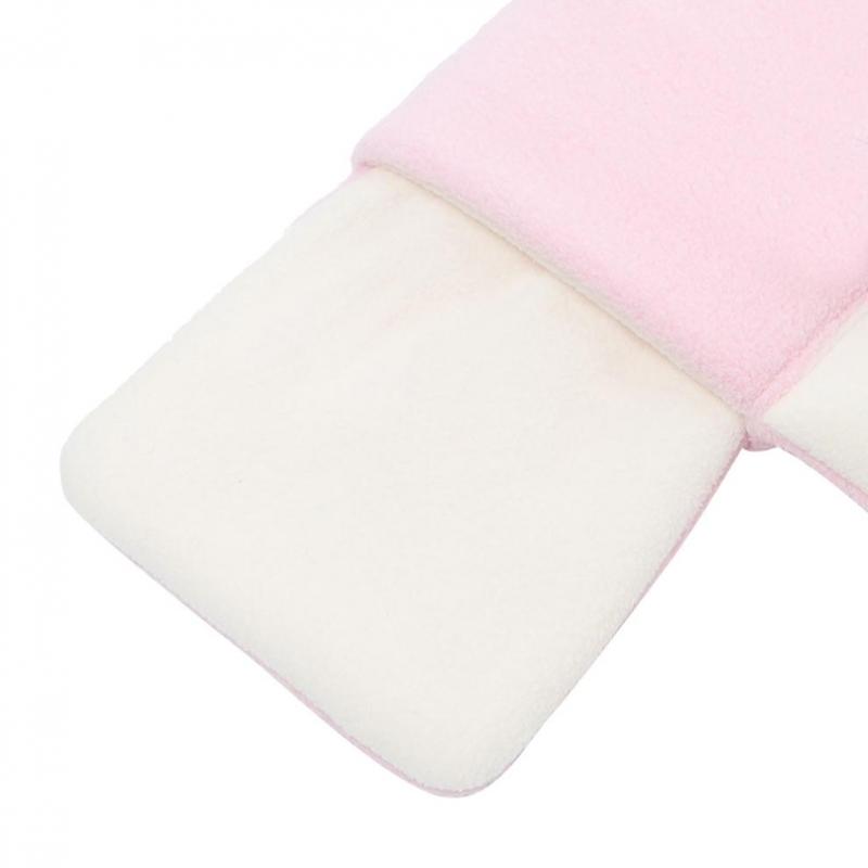  Hedges Kids  Fleece Muffler Pink  Htw60ug01m Pk 