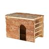 Small Animals Hideouts Cabin Shelter House Scratchproof Hamster Cage Playhouse Squirrels Cage Accessory Furniture