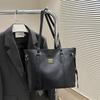 New Simple Shoulder Bag Trendy Versatile Commuter Tote Bag Shoulder Bag Popular Women's Handbag