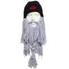 Thick Knit Beard Hat for Teen Handmade Funny Carnival Theater Performances Hat