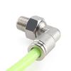 Xin Guan 304 Stainless Steel PL Pneumatic Quick Connect Elbow Fitting