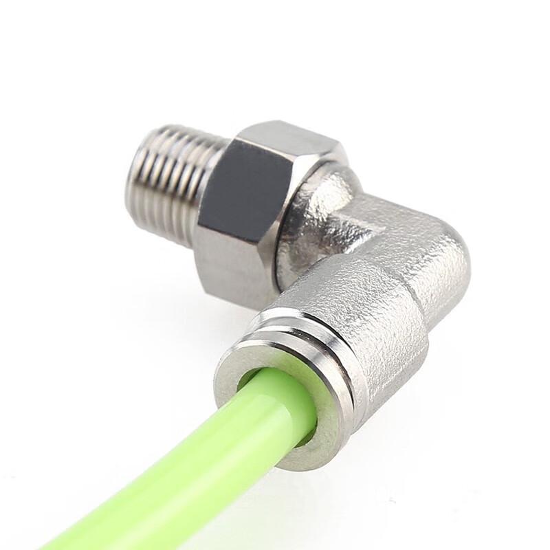 Xin Guan 304 Stainless Steel PL Pneumatic Quick Connect Elbow Fitting