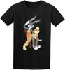 Unisex Shirt Cotton Oversize Large Size S Bugs Bunny Spanking Lola Bunny T  Regular Fit T , S-4XL
