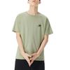 New Balance T Shirt Men's Green (Unisex) T-Shirts AMT22366 DRA
