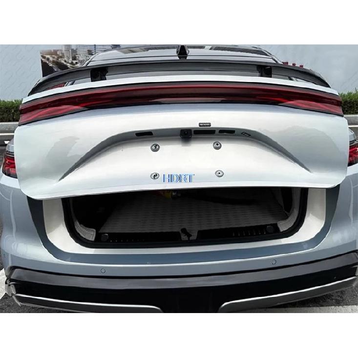 For BYD Han L 2025 + Car Rear Trunk Tail Gate Trim Garnish Body Kit Styling Protector Decoration Accessories Exterior Sticker
