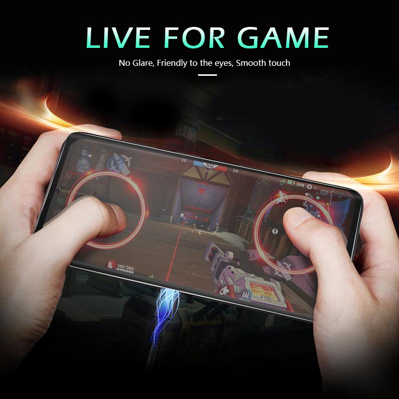 For iPhone Air 17 16 15 14 Plus 13 12 Mini 11 Pro Max X XS Max XR Matte Soft Hydrogel Film Screen Protector