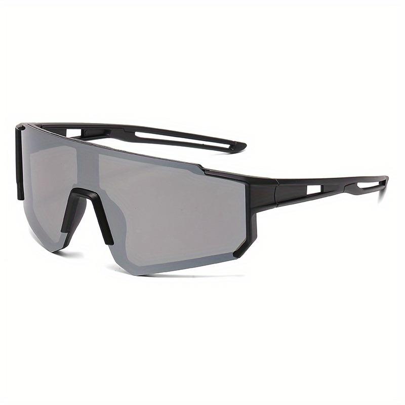 Outdoor Mountain Climbing and Night Riding Integrated Windproof and Eye Protection Sunglasses for Cycling Skiing Sports