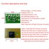 3.7V Solar Lamp Board Control Sensor Eco-friendly Night Light Module Controller Portable Multi-function Preservation with Switch