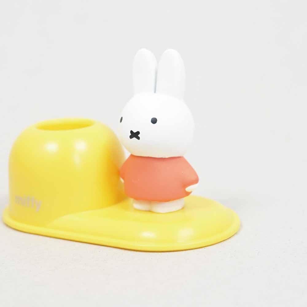 Hassy Miffy Toothbrush Top-in Stand, Red, MF-8292