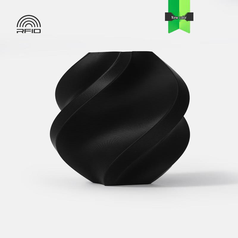 Bambu Lab ASA 3D Printing Filament чёрный