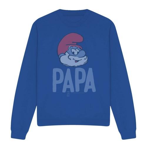 The Smurfs Unisex Adult Papa Smurf Sweatshirt